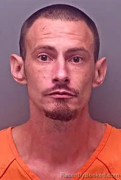 Booking photo from Baldwin County, Alabama