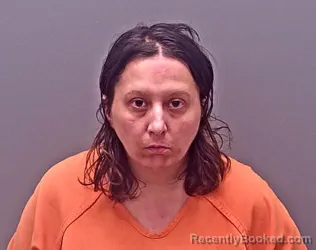 Mugshot of Gina Maya Zellers booked in Baldwin County, Alabama on September 27, 2026