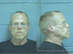 Mugshot of THOMAS GORDON SIMPSON booked in Baldwin County, Alabama on March 18, 2026