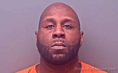 Mugshot of ANTHONY DEON SCOTT booked in Baldwin County, Alabama on July 4, 2026