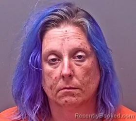 Mugshot of Bambie Marie Mcintosh booked in Baldwin County, Alabama on September 1, 2026