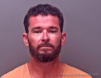 Mugshot of Erick Wayne Vail booked in Baldwin County, Alabama on October 4, 2026