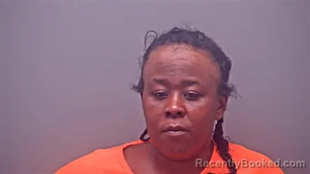 Mugshot of SARAH JANICE HOLLOWAY booked in Baldwin County, Alabama on March 29, 2026