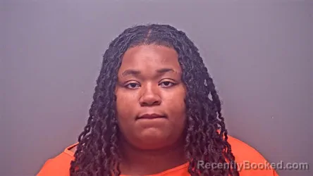 Mugshot of JAQUINTIA KEERA BROWN booked in Baldwin County, Alabama on March 14, 2026