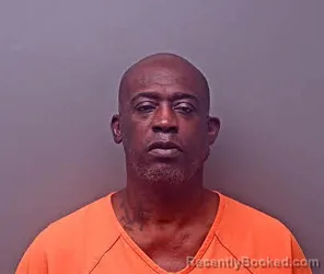 Mugshot of STEVIE LABARRON JOHNSON booked in Baldwin County, Alabama on July 10, 2026