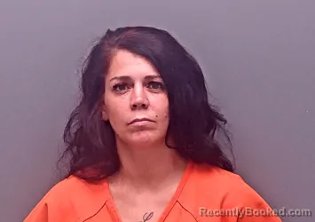 Mugshot of CASSANDRA ALICIA BALL booked in Baldwin County, Alabama on July 7, 2026
