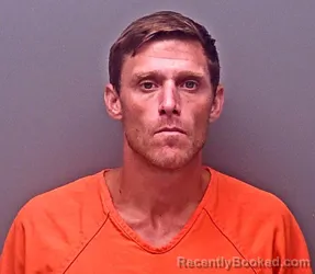 Mugshot of Matthew Richard Heinley booked in Baldwin County, Alabama on August 28, 2026
