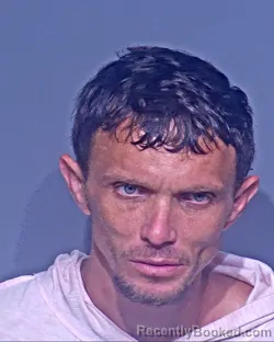 Booking photo from Baldwin County, Alabama