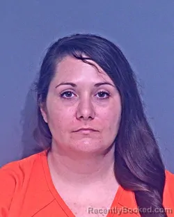 Mugshot of PAIGE NICOLE PRESLEY booked in Baldwin County, Alabama on March 26, 2026