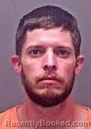 Mugshot of CHAD RYAN HOLLAND