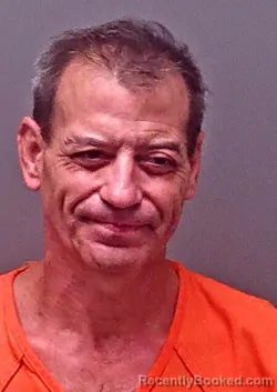 Mugshot of Richard Thomas Walker booked in Baldwin County, Alabama on October 21, 2026