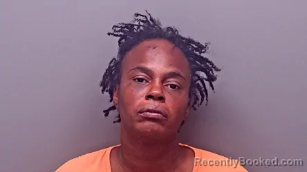 Mugshot of VICTORIA MONIQUE WILLIAMS booked in Baldwin County, Alabama on June 29, 2026