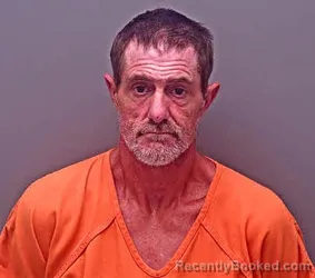 Mugshot of Christopher Daniel Garrett booked in Baldwin County, Alabama on August 24, 2026