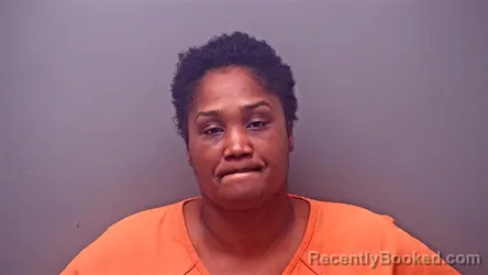 Mugshot of MARY MARIE CHANEY booked in Baldwin County, Alabama on March 28, 2026