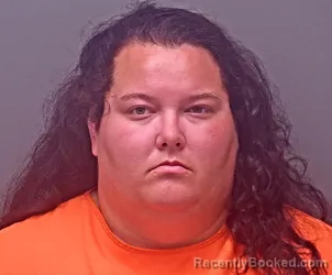 Mugshot of KATELYN BROOK ELLER booked in Baldwin County, Alabama on June 18, 2026