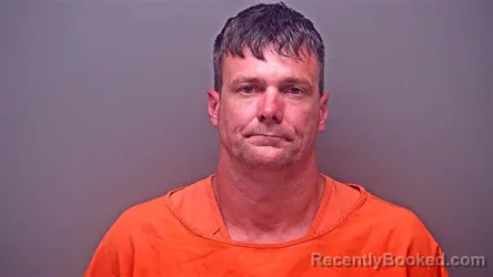 Mugshot of DEREK RYAN MERCHANT booked in Baldwin County, Alabama on April 30, 2026