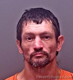 Mugshot of NATHANIEL WALTER GIBSON booked in Baldwin County, Alabama on May 7, 2026