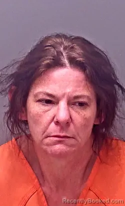 Mugshot of MISTEY DAWN HARTER booked in Baldwin County, Alabama on March 26, 2026