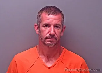 Mugshot of Caleb Christopher Powell booked in Baldwin County, Alabama on August 13, 2026