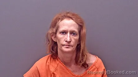 Mugshot of JULIA ELIZABETH JORDAN RICE booked in Baldwin County, Alabama on June 21, 2026