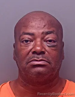 Mugshot of John Earl Jones booked in Baldwin County, Alabama on October 15, 2026