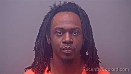 Mugshot of DANIEL RESHAWN CURTIS booked in Baldwin County, Alabama on March 5, 2026