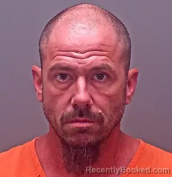 Mugshot of Cale Bernard Starr booked in Baldwin County, Alabama on October 20, 2026