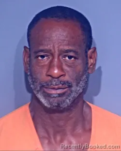 Mugshot of Felix Jermaine Lewis booked in Baldwin County, Alabama on October 7, 2026