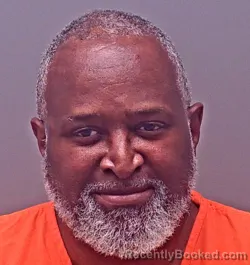 Mugshot of RAY SHAWN JAMES booked in Baldwin County, Alabama on May 11, 2026