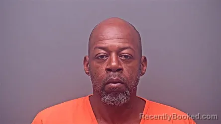 Mugshot of DEMETRIUS LESHAY ATCHISON booked in Baldwin County, Alabama on July 7, 2026