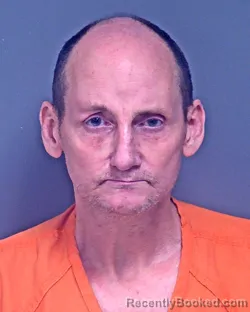 Mugshot of WALTER HOWARD SALTER JR booked in Baldwin County, Alabama on March 22, 2026