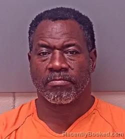 Mugshot of James Johnson booked in Baldwin County, Alabama on August 27, 2026
