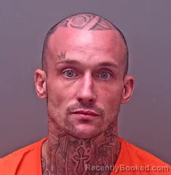 Mugshot of Joshua Kyle Gates booked in Baldwin County, Alabama on August 26, 2026