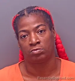 Mugshot of Delicia Antionette Anderson booked in Baldwin County, Alabama on October 5, 2026