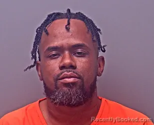 Mugshot of HYBERT CORDARIOUS BRADLEY booked in Baldwin County, Alabama on March 19, 2026