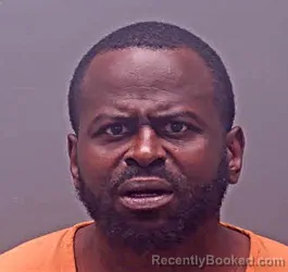 Mugshot of JUSTIN OBRIAN MOORE booked in Baldwin County, Alabama on April 20, 2026