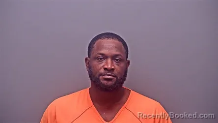 Mugshot of Antonio Cortice Pogue booked in Baldwin County, Alabama on September 7, 2026
