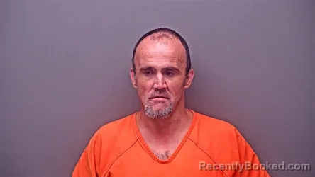 Mugshot of Martin Lee Stewart Jr booked in Baldwin County, Alabama on August 18, 2026