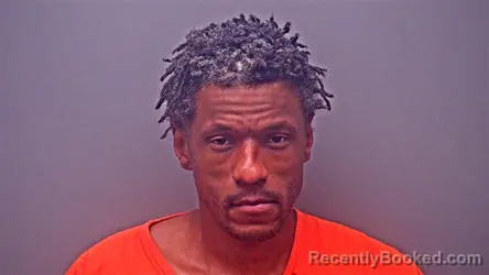 Mugshot of MITCHELL TYRELL WILLIAMS booked in Baldwin County, Alabama on March 24, 2026