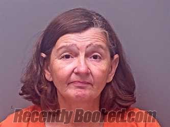 Booking photo from Baldwin County, Alabama