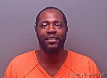 Mugshot of Kevan Marquis-Means Betts booked in Baldwin County, Alabama on August 18, 2026