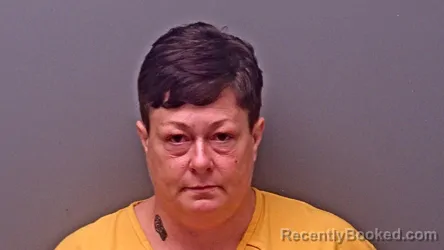 Mugshot of STEPHANIE LEA WOERNER booked in Baldwin County, Alabama on July 11, 2026