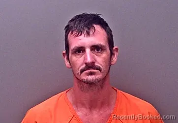 Mugshot of MICHAEL DEWAYNE STEWART booked in Baldwin County, Alabama on July 13, 2026