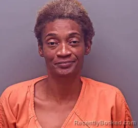 Mugshot of Shaqona Lakesa Novella Byrd booked in Baldwin County, Alabama on August 25, 2026