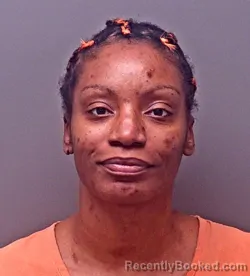 Mugshot of Enchante Shaniasaia Cruse booked in Baldwin County, Alabama on September 30, 2026