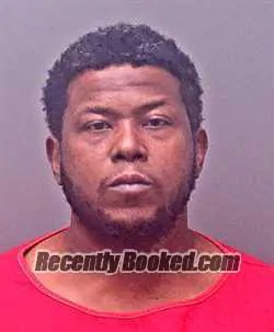 Booking photo from Baldwin County, Alabama