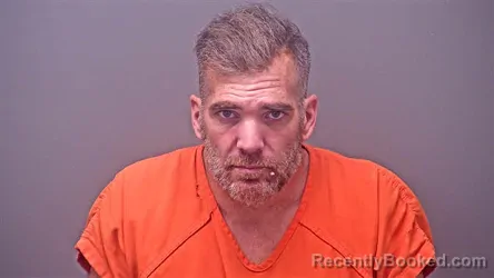 Booking photo from Baldwin County, Alabama