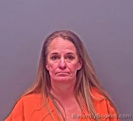 Mugshot of RHONDA SUZANNE HOWARD