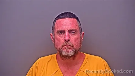Mugshot of RODNEY GERALD SHIPP booked in Baldwin County, Alabama on July 7, 2026