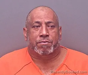 Mugshot of Anthony Bartholomew Johnson booked in Baldwin County, Alabama on August 17, 2026